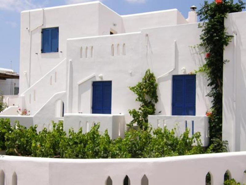 Hotel Jasmine Páros Exterior foto