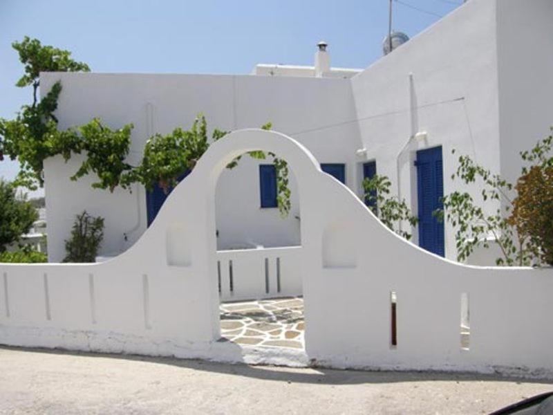 Hotel Jasmine Páros Exterior foto